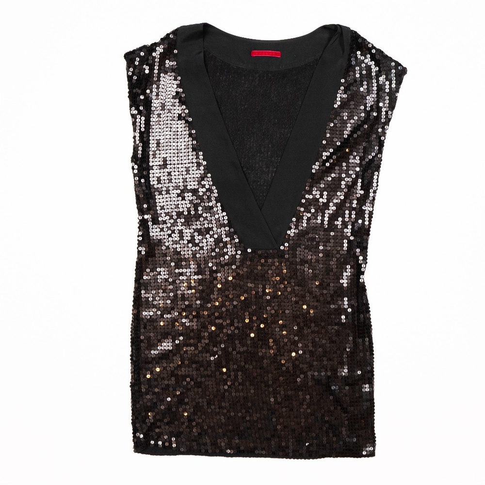 Velvet Women's Cocktail Dress Sequins Size M